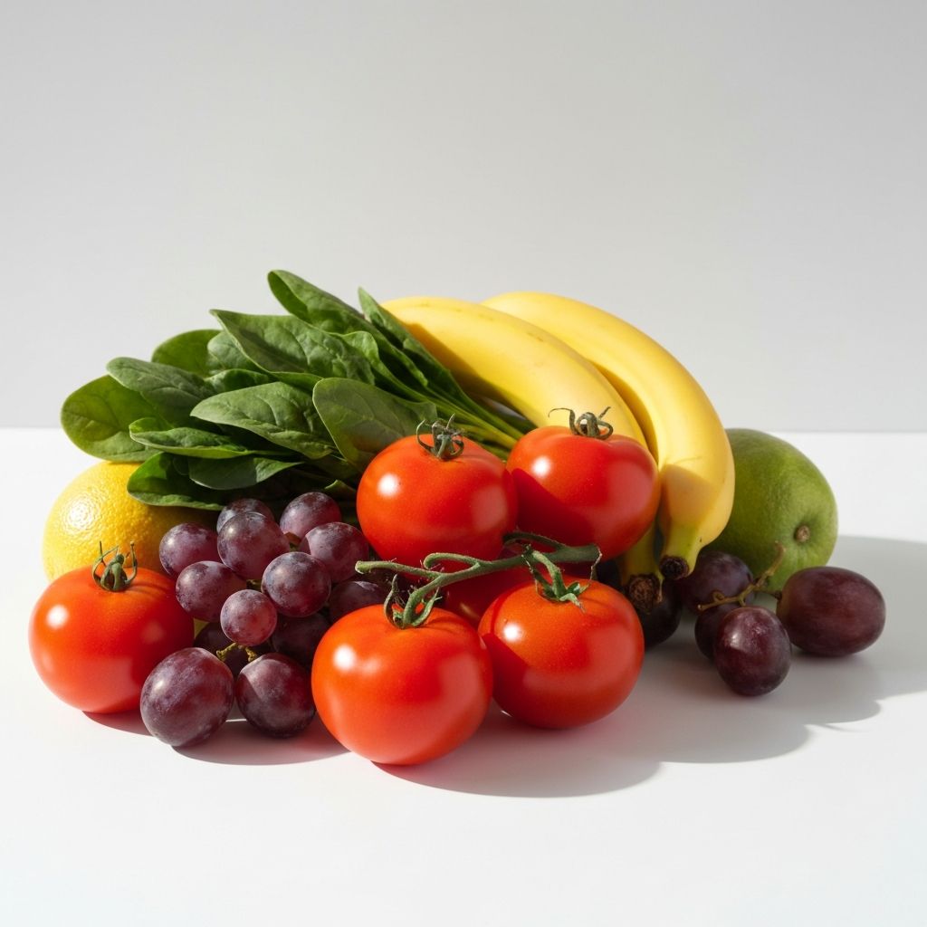 Fresh vitamins from natural sources